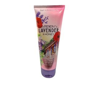 Bath & Body Works French Lavender Honey Body Cream 8oz HTF